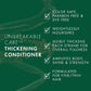 Nexxus Unbreakable Care Sulfate & Silicone Free Biotin Conditioner For Fine & Thin Hair with Keratin 13.5 fl oz - New
