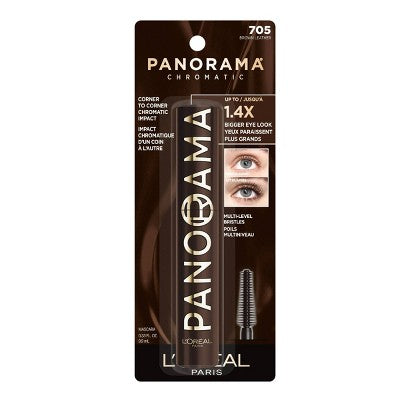 L'Oreal Paris Voluminous Panorama 705 Brown Leather 0.33 fl oz - New