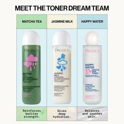 Pacifica Jasmine Milk Hydrating Glazing Essence 5 fl oz -Imperfect Container