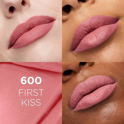 L'Oreal Paris Infallible Matte Resistance Liquid Matte Lipstick 600 First Kiss 0.31oz - New