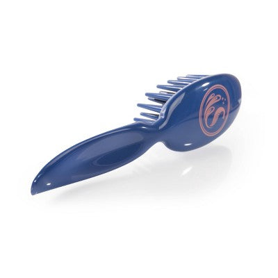 KAZMALEJE KurlsPlus Paddle Hair Comb Blue - Imperfect Box