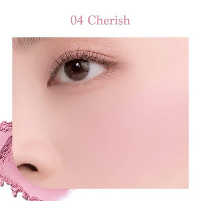 Dasique Blending Mood Cheek 05 Violet Knit 0.4oz - Imperfect Box