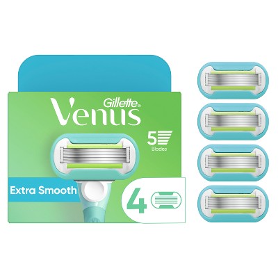 Venus Extra Smooth Women's Razor Blade Refills 4ct - Imperfect Box