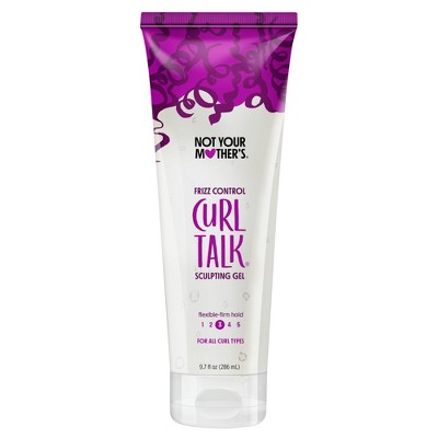 Not Your Mother's Curl Talk Sculpting Gel 9.7 fl oz - Imperfect Container