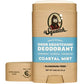 DR. SQUATCH Men's Natural Solid Deodorant Coastal Mist 2.65oz - Imperfect Container