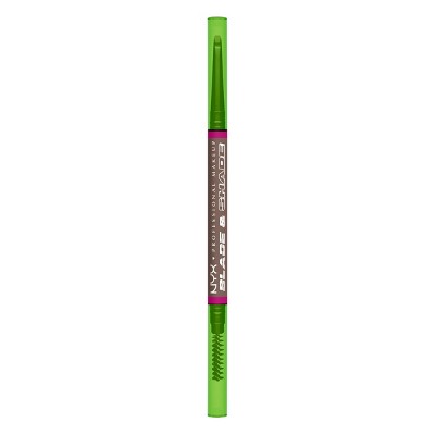 NYX Professional Makeup Brow Blade & Shade Nano Mechanical Brow Pencil Cool Ash Brown 0.002oz - Imperfect Box