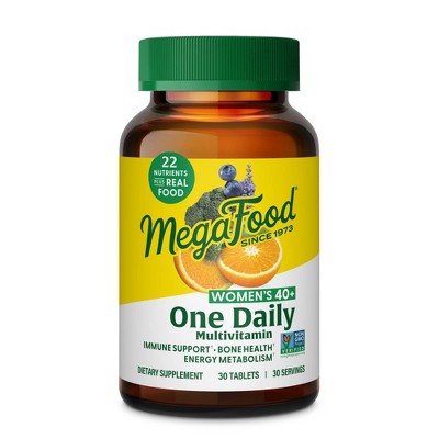 MegaFood Womens Multivitamin over 40 Multivitamin for Women 30ct - New
