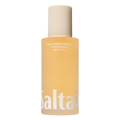 Saltair Nourishing Body Oil for Dewy and Glowing Skin Salt Water Vanilla 4 fl oz - New
