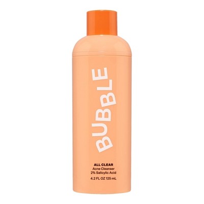 Bubble Skincare All Clear Anti Breakout Cleanser 4.2 fl oz - Imperfect Box