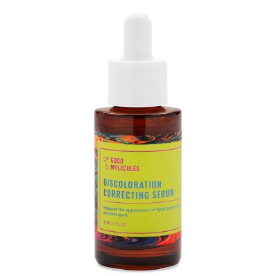 Good Molecules Discoloration Correcting Face Serum 1 fl oz - Missing Box