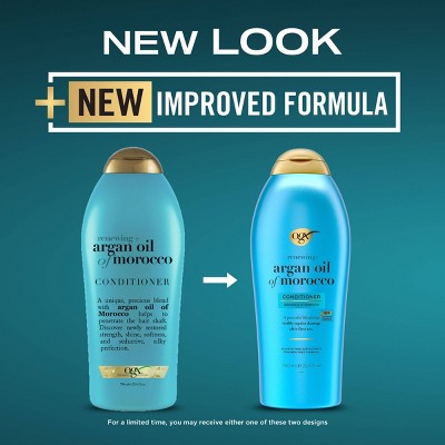 OGX Renewing + Argan Oil of Morocco Hydrating Hair Conditioner 25.4 fl oz - New