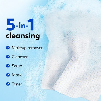 Olay Daily Facials Face Cleansing Wipes Makeup Remover Unscented 66ct - Imperfect Box