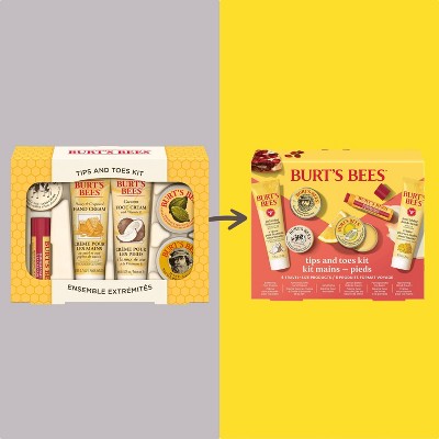 Burt's Bees Tips and Toes Kit 6ct - New