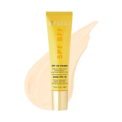 Milani Face Primer with SPF 30 BFF 120 1 fl oz - Imperfect Container