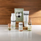 Being Frenshe Glow On Roll-On Fragrance with Essential Oils Earthy Bergamot Cedar 0.84 fl oz - Imperfect Container