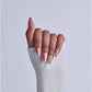 Kiss Glam Embellished Press-On Fake Nails Medium Coffin Dusk Mirage 35ct - Imperfect Box