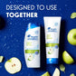 Head & Shoulders Green Apple Dual Pack 23.4 fl oz/2ct - New