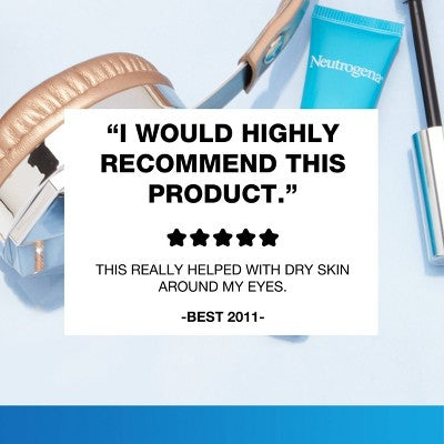 Neutrogena Hydro Boost Under Eye Gel Cream with Hyaluronic Acid 0.5 fl oz - Imperfect Box