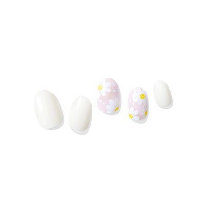 Dashing Diva Glaze Semi-Cured Gel Nail Polish Strips Daisy Dukes 32ct - Imperfect Box