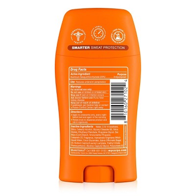 Carpe Men's Antiperspirant Deodorant Bergamot & Oud 1.76oz - Imperfect Container