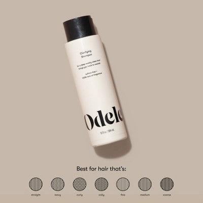 Odele Bulk Clarifying Shampoo for Buildup Removal for All Hair Types 32 fl oz - Imperfect Container
