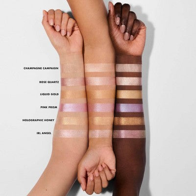 e.l.f. Halo Glow Highlight Beauty Wand Pink Prism 0.33 fl oz - Imperfect Box