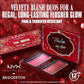 NYX Professional Makeup Bridgerton Royal Blush Buttermelt Blush Palette The Queen - Imperfect Container