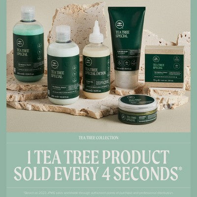 Tea Tree Special Shampoo 10.14 fl oz - Imperfect Container
