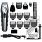 Wahl Lithium Ion All In One Cordless Rechargeable Electric Beard Trimmer, Shaver, Detailer, Nose Trimmer - Imperfect Box