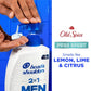 Head & Shoulders Men's 2-in-1 Shampoo and Conditioner, Anti-Dandruff Treatment, Old Spice Pure Sport for Daily Use, Paraben-Free 28.2 fl oz - Imperfect Container