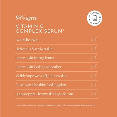 Naturium Vitamin C Complex Serum Jumbo 2.0 fl oz - Imperfect Box