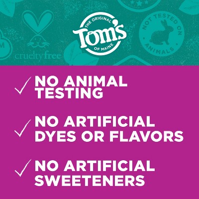 Tom's of Maine Antiplaque and Whitening Natural Toothpaste Peppermint 4.5oz/3pk - Imperfect Box