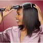 Gold N Hot Pressing and Styling Heated Straightening Brush - Imperfect Box