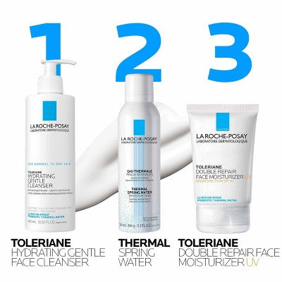 La Roche Posay Toleriane Face Moisturizer Sunscreen SPF 30 3.38 fl oz - Imperfect Box