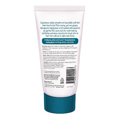 AmLactin Foot Repair Foot Cream Therapy AHA Cream Unscented 3oz - New