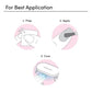 Dashing Diva One Gel Color Nail Polish Starter Kit Daikon 8ct - New