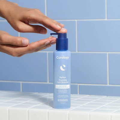 Curology Hydro+ Gel-to-Foam Cleanser 5 fl oz - New