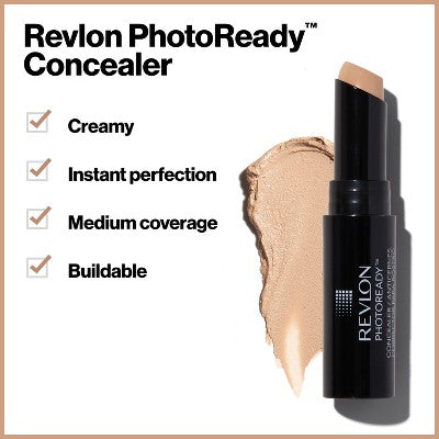 Revlon PhotoReady Concealer 001 Fair 0.11oz - New