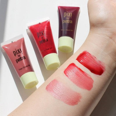 Pixi by Petra Sheer Cheek Gel Rosy 0.4oz - Imperfect Box