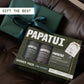 Papatui Men's Shower Pack Lush Coconut 3ct - Imperfect Box