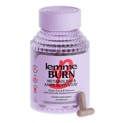Lemme Burn Capsules Metabolism & Belly Fat Support 60ct - New
