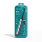 quip Rev Oscillating Rechargeable Electric Toothbrush Black/Silver - Imperfect Box