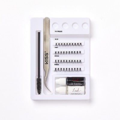 Kiss Lash Couture Lash Extension Kit Lash Clusters 44ct - Imperfect Box