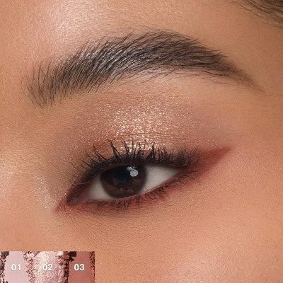 Morphe Outer Spice Eyeshadow Palette 7.5g - Imperfect Box