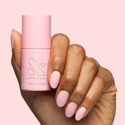 Olive & June Gel Nail Polish Saltwater Taffy 0.46 fl oz - Imperfect Container
