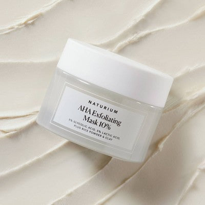 Naturium AHA Exfoliating Mask 1.7fl oz - New