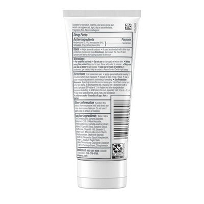 Neutrogena Ultra Gentle Daily Face Moisturizer SPF 30 3.4fl oz - New