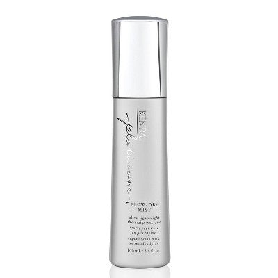 Kenra Platinum Blow Dry Heat Protection Hair Treatment Spray 3.4 fl oz - Imperfect Container