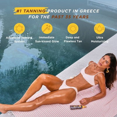 Carroten Intensive Tanning Oil Spray 6.7 fl oz - Imperfect Container