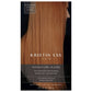 Kristin Ess Hair Gloss in Copper Penny for Red or Auburn Hair Semi Permanent Dye + Toner 4 fl oz - Imperfect Box